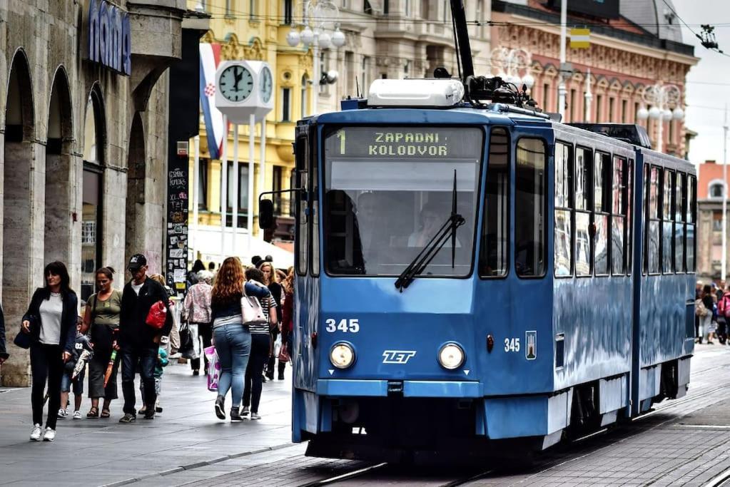 Cosy Condo In The Heart Of The Upper Town Zagreb Eksteriør billede